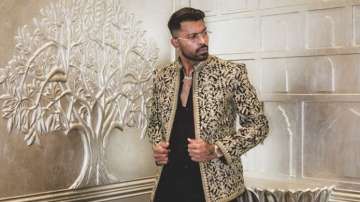 Indian cricketer Hardik Pandya 