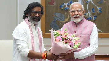 Hemant Soren, Narendra Modi 