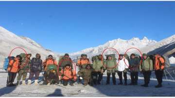 Mountaineers of the High Altitude Warfare School 