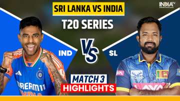 IND vs SL 3rd T20I Highlights