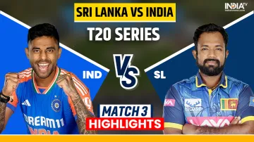 IND vs SL 3rd T20I Highlights