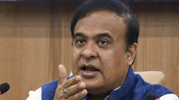 Assam Chief Minister Himanta Biswa Sarma 