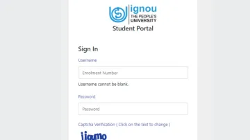 IGNOU July 2024 ODL Admission