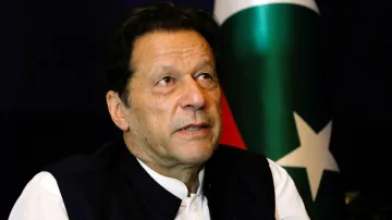 Pakistan's former PM Imran Khan 