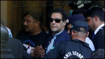 Pakistan Tehreek-e-Insaf (PTI) founder Imran Khan.