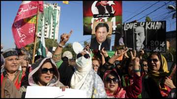 Imran Khan's PTI has grappled with a military-backed crackdown for over a year following the May 9 riots.