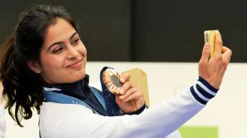 Manu Bhaker.