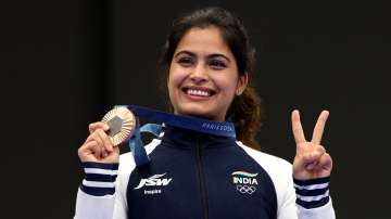 Manu Bhaker.