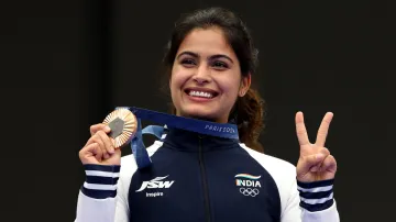 Manu Bhaker.