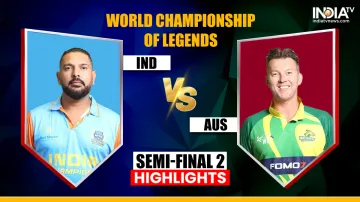 IND-C vs AUS-C WCL Live Score and Match Updates