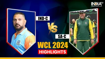 IND-C vs SA-C WCL 2024 Live Score and Updates