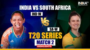 India vs South Africa.