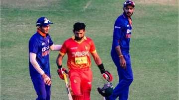 India vs Zimbabwe T20I series