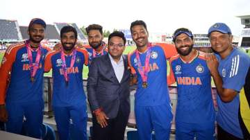 BCCI victory parade for team India