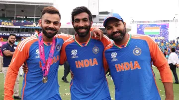 Indian cricket team victory parade 