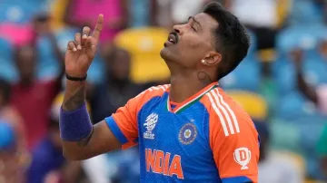 Hardik Pandya in ICC T20 rankings