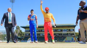 IND vs ZIM 4th T20I Live Streaming