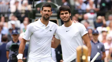 Wimbledon 2024 final live streaming