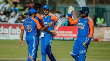 IND vs ZIM 5th T20I report