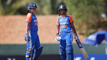 IND vs UAE Women's Asia Cup 2024