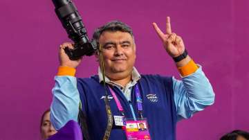 Gagan Narang at Paris Olympics 2024