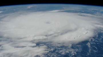 Hurricane Beryl seen from the International Space Station