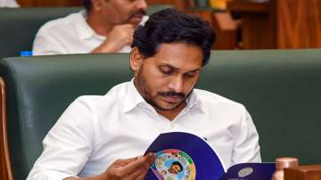 Former Andhra Pradesh CM Jagan Mohan Reddy