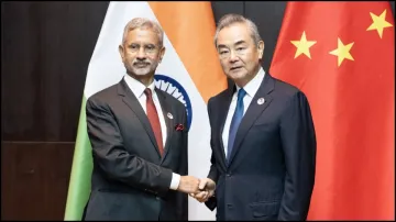 India, China ministers meet at Laos