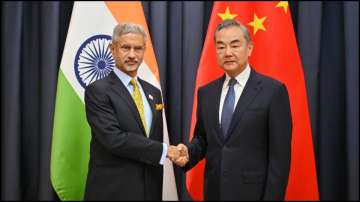 Jaishankar meets Chinese FM Wang Yi