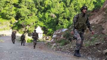 Indian Army, Poonch, Jammu and Kashmir, Pakistani drones, Kathua terror attack 