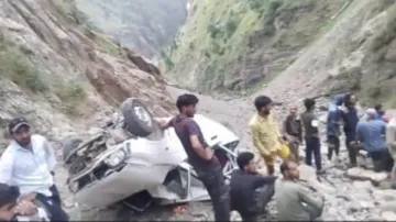 accident in J&K's Kishtwar