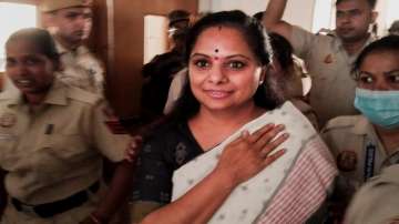 K Kavitha, CBI