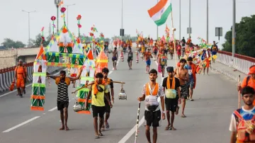 Delhi Police issues traffic advisory ahead of Kanwar Yatra