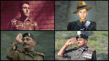 Kargil War heroes 