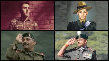 Kargil War heroes 