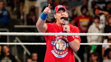 John Cena announces retirement.