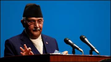 Nepal's former Prime Minister KP Sharma Oli