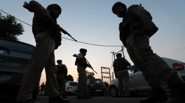 Jammu and Kashmir Police personnel (image used for representational purposes only)