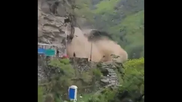 LANDSLIDE IN UTTARAKHAND 