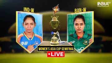 India vs Bangladesh Women's Asia Cup semifinal.