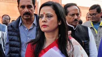 TMC leader Mahua Moitra.