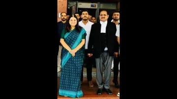 Maneka Gandhi challenges SP MP's election in Lucknow High Court