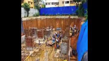 Mangaluru construction site accident