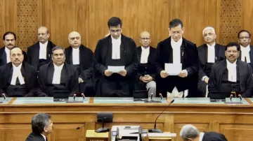 Supreme Court gets first judge from Manipur, CJI DY Chandrachud administers oath to two new judges, 