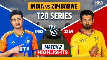 India vs Zimbabwe 2nd T20I