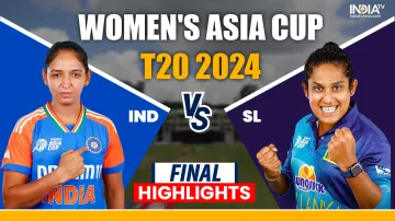 IND vs SL, Women's Asia Cup 2024 Final Highlights