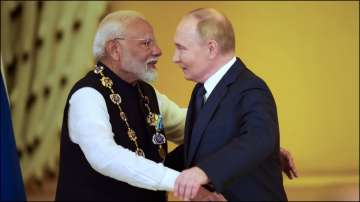 PM Modi's meeting with Putin