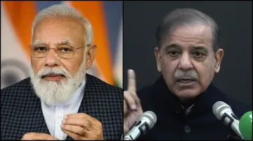 PM Modi and Shehbaz Sharif