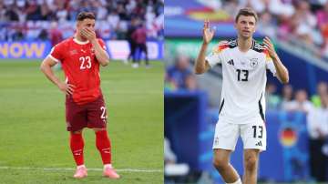 Xherdan Shaqiri and Thomas Muller.