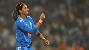 Harmanpreet Kaur.